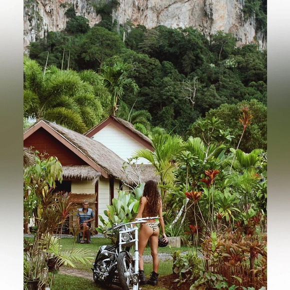 NWT New Vanessa Mooney The Rowan‎ Bikini Bottom sustainable M - Picture 8 of 10